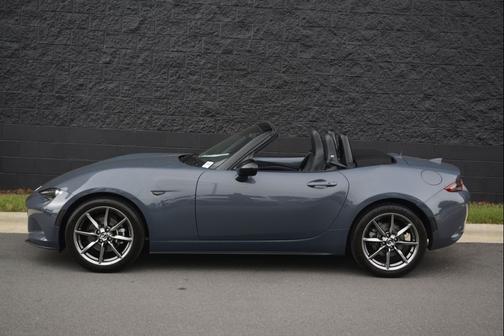 Polymetal Gray 2021 Mazda MX-5 Miata Grand Touring
