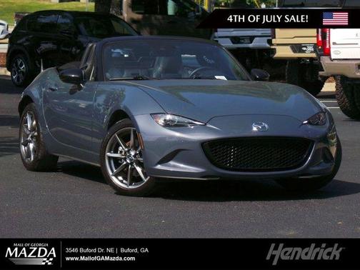 Polymetal Gray 2021 Mazda MX-5 Miata Grand Touring