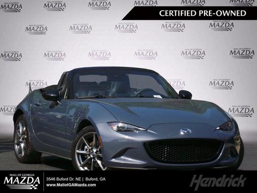 Polymetal Gray 2021 Mazda MX-5 Miata Grand Touring