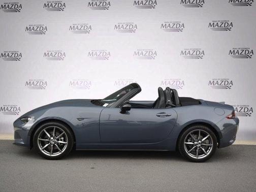 Polymetal Gray 2021 Mazda MX-5 Miata Grand Touring