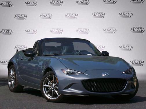 Polymetal Gray 2021 Mazda MX-5 Miata Grand Touring