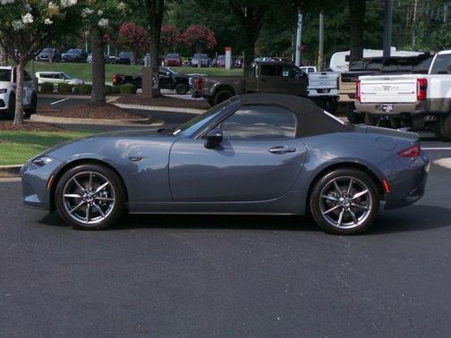 Polymetal Gray 2021 Mazda MX-5 Miata Grand Touring