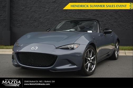 Polymetal Gray 2021 Mazda MX-5 Miata Grand Touring
