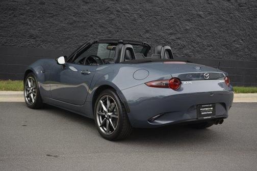 Polymetal Gray 2021 Mazda MX-5 Miata Grand Touring
