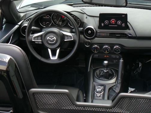 Polymetal Gray 2021 Mazda MX-5 Miata Grand Touring