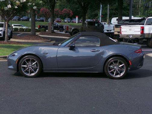 Polymetal Gray 2021 Mazda MX-5 Miata Grand Touring