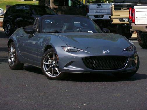 Polymetal Gray 2021 Mazda MX-5 Miata Grand Touring