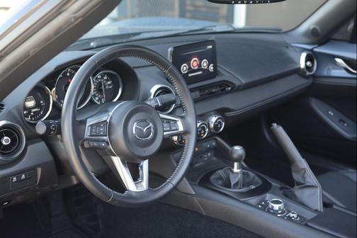 Polymetal Gray 2021 Mazda MX-5 Miata Grand Touring