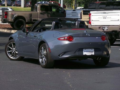 Polymetal Gray 2021 Mazda MX-5 Miata Grand Touring