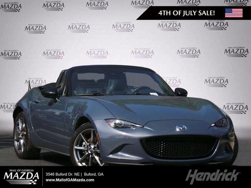 Polymetal Gray 2021 Mazda MX-5 Miata Grand Touring