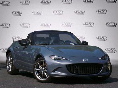 Polymetal Gray 2021 Mazda MX-5 Miata Grand Touring