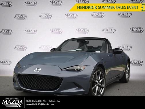 Polymetal Gray 2021 Mazda MX-5 Miata Grand Touring
