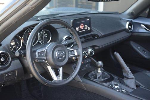 Polymetal Gray 2021 Mazda MX-5 Miata Grand Touring