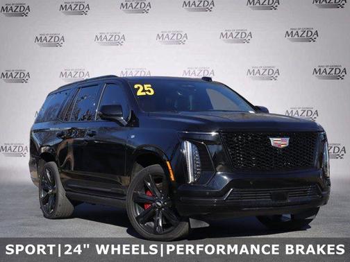 2025 Cadillac Escalade Sport