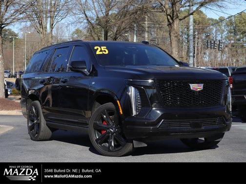 2025 Cadillac Escalade Sport