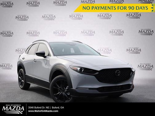 Aero Gray Metallic 2026 Mazda CX-30 2.5 S