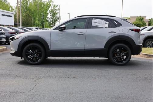 Aero Gray Metallic 2026 Mazda CX-30 2.5 S