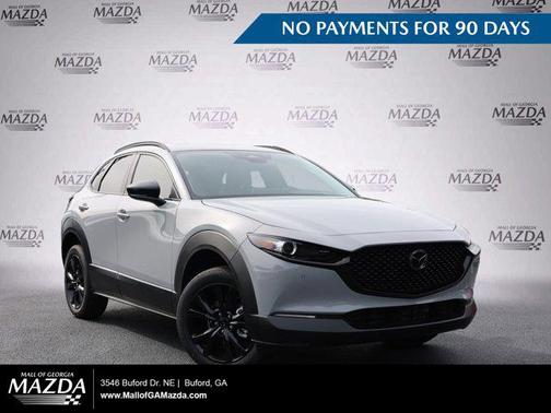 Aero Gray Metallic 2026 Mazda CX-30 2.5 S