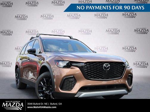Melting Copper Metallic 2026 Mazda CX-70 3.3 Turbo Premium Plus