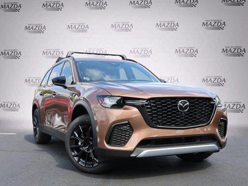 Melting Copper Metallic 2026 Mazda CX-70 3.3 Turbo Premium Plus
