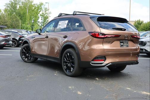 Melting Copper Metallic 2026 Mazda CX-70 3.3 Turbo Premium Plus