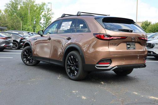 Melting Copper Metallic 2026 Mazda CX-70 3.3 Turbo Premium Plus