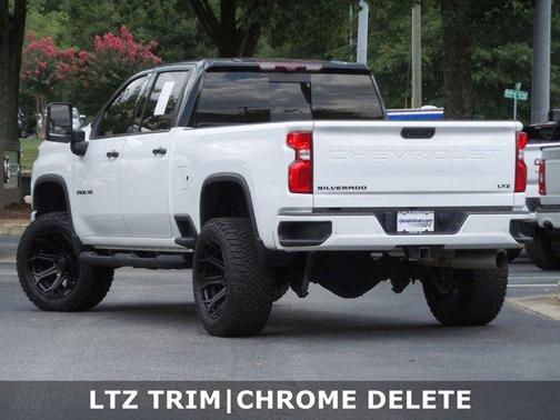 2022 Chevrolet Silverado 3500 LTZ