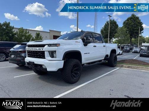 2022 Chevrolet Silverado 3500 LTZ