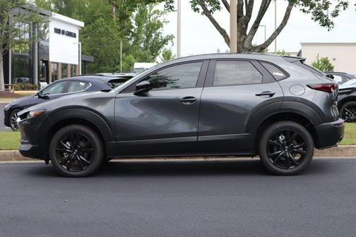 Machine Gray Metallic 2026 Mazda CX-30 2.5 S Select Sport