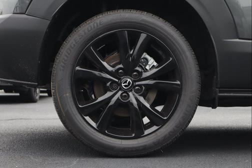 Machine Gray Metallic 2026 Mazda CX-30 2.5 S Select Sport