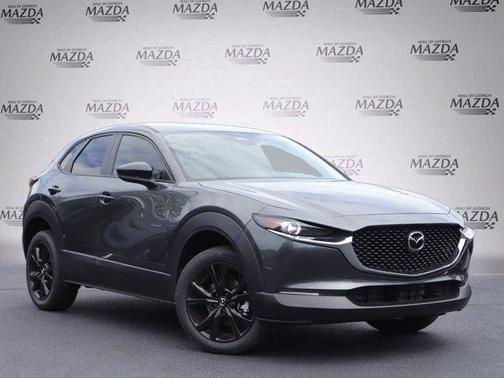 Machine Gray Metallic 2026 Mazda CX-30 2.5 S Select Sport