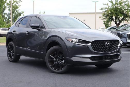 Machine Gray Metallic 2026 Mazda CX-30 2.5 S Select Sport