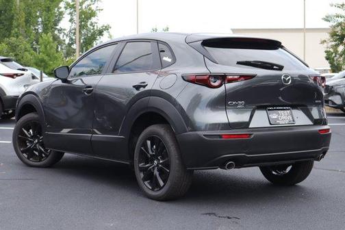 Machine Gray Metallic 2026 Mazda CX-30 2.5 S Select Sport