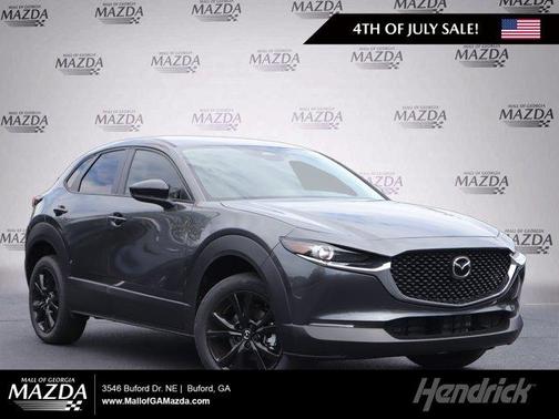 Machine Gray Metallic 2026 Mazda CX-30 2.5 S Select Sport