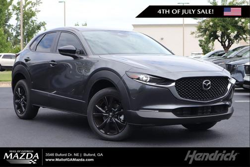 Machine Gray Metallic 2026 Mazda CX-30 2.5 S Select Sport