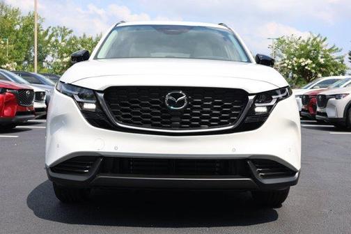 Rhodium White Metallic 2026 Mazda CX-5 2.5 S Preferred Package
