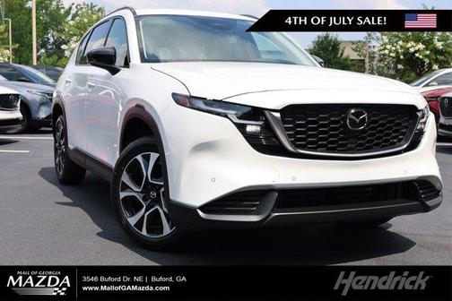 Rhodium White Metallic 2026 Mazda CX-5 2.5 S Preferred Package