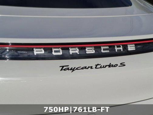 2021 Porsche Taycan Turbo S