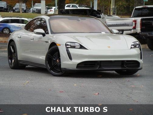 2021 Porsche Taycan Turbo S