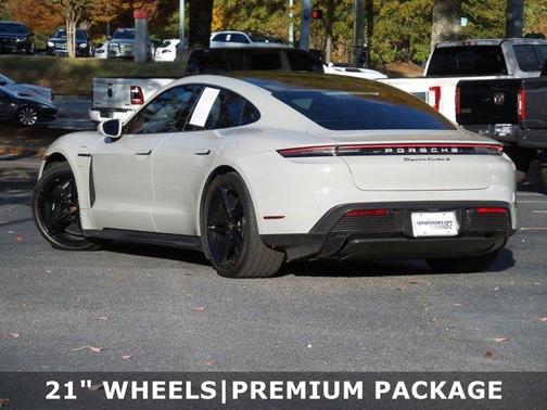 2021 Porsche Taycan Turbo S