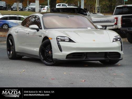 2021 Porsche Taycan Turbo S