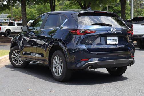 Deep Crystal Blue Mica 2025 Mazda CX-5 2.5 S Select Package