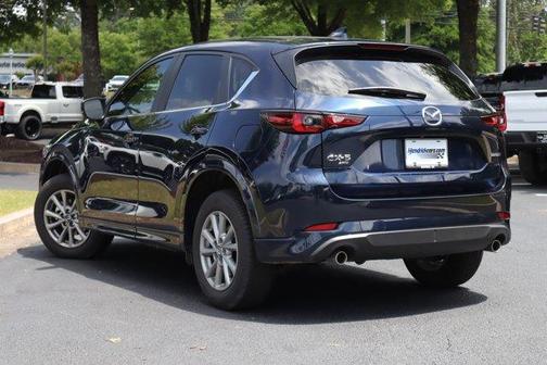Deep Crystal Blue Mica 2025 Mazda CX-5 2.5 S Select Package