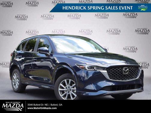Deep Crystal Blue Mica 2025 Mazda CX-5 2.5 S Select Package