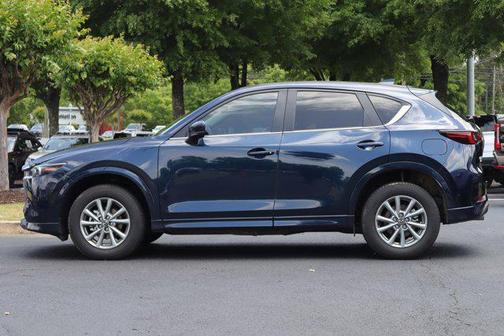 Deep Crystal Blue Mica 2025 Mazda CX-5 2.5 S Select Package