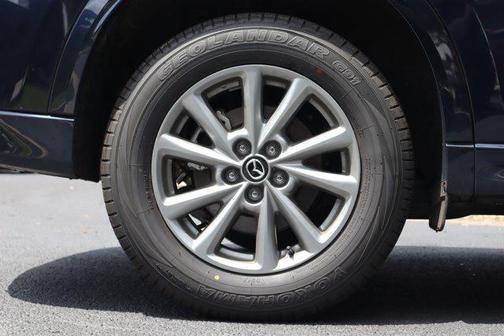 Deep Crystal Blue Mica 2025 Mazda CX-5 2.5 S Select Package