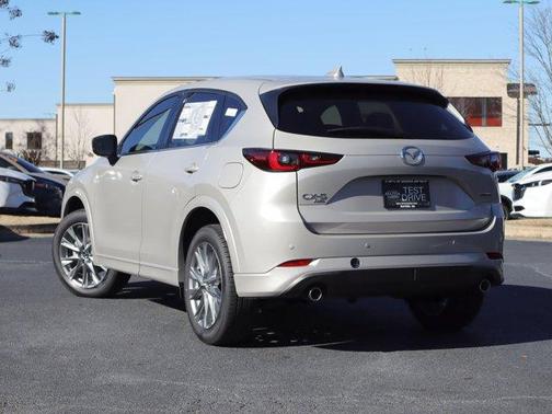 2025 Mazda CX-5 2.5 S Premium Plus Package