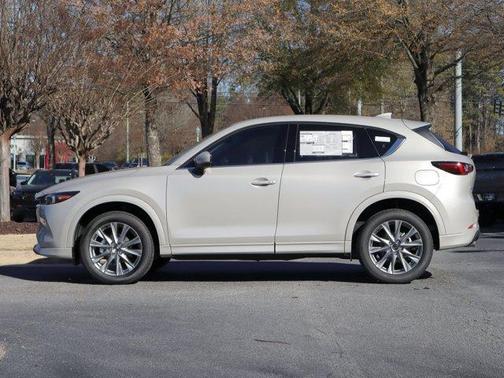 2025 Mazda CX-5 2.5 S Premium Plus Package