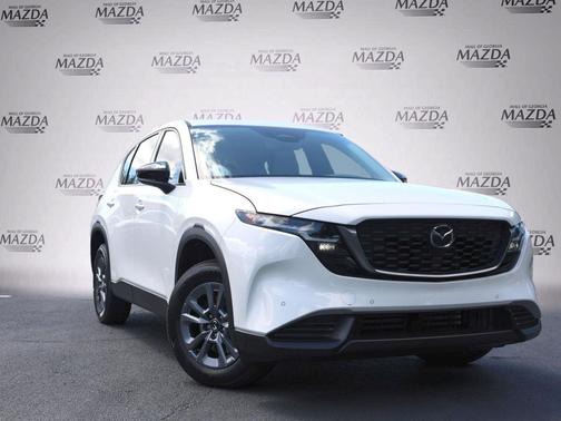 Rhodium White Metallic 2026 Mazda CX-5 2.5 S Select Package
