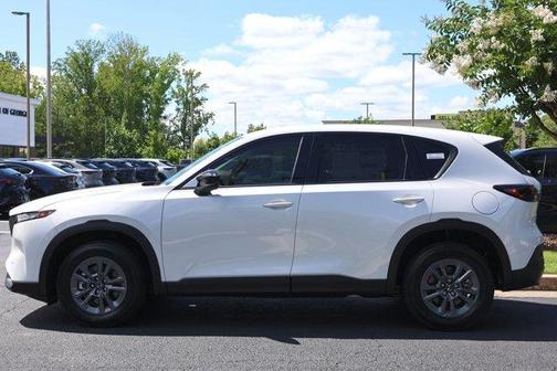 Rhodium White Metallic 2026 Mazda CX-5 2.5 S Select Package